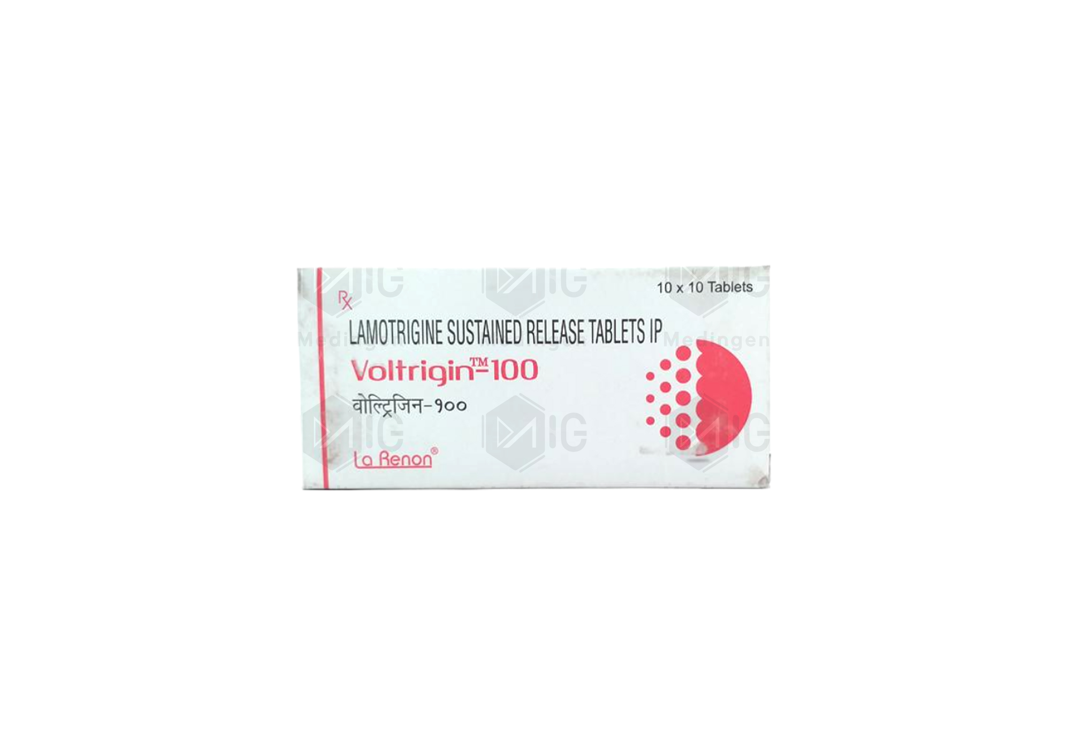 VOLTRIGIN SR 100MG